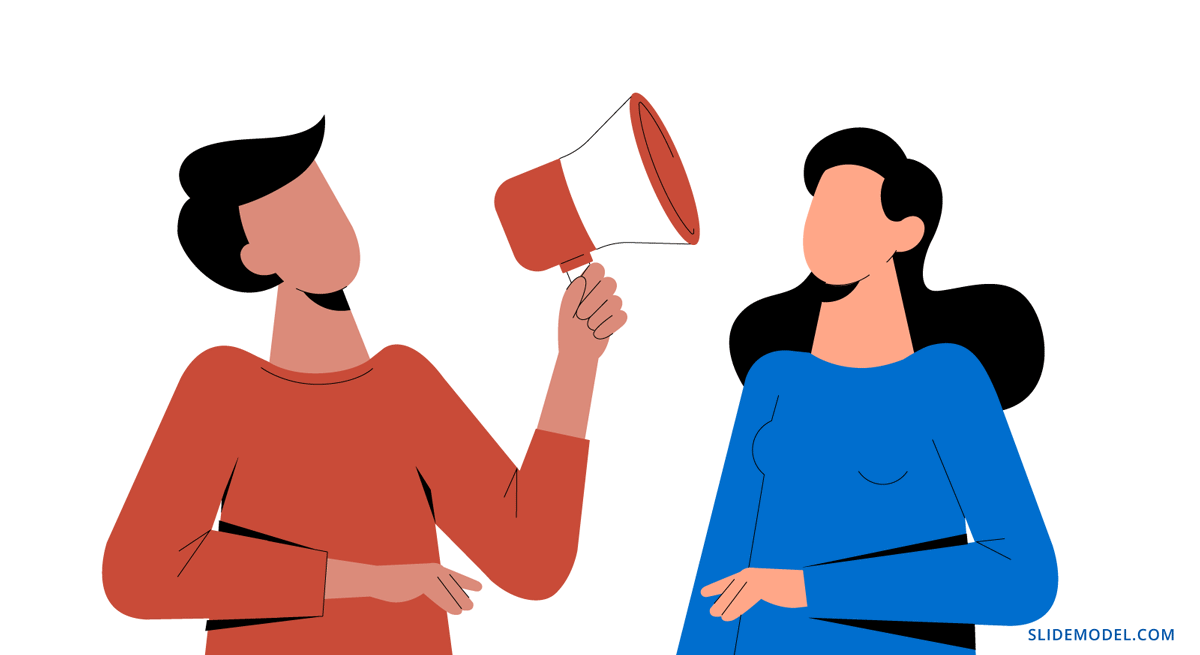 Handling aggressive behavior in Q&A sessions