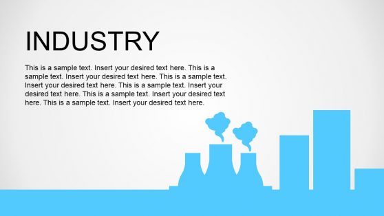 Industry and Factory Silhouettes