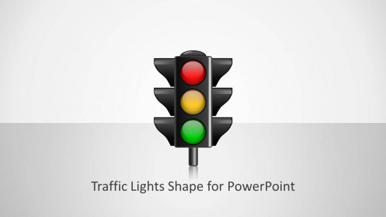 Traffic Lights Shape for PowerPoint
