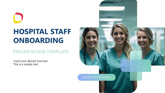 Hospital Staff Onboarding PowerPoint Template