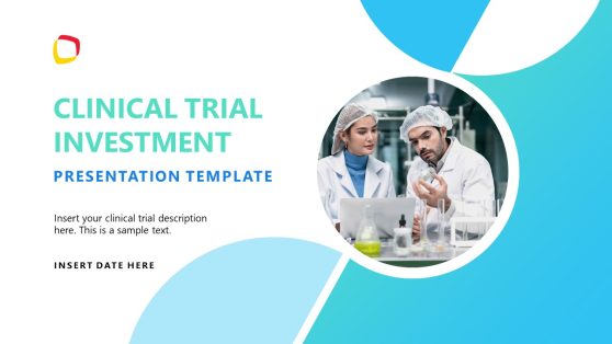 Clinical Trial Investment PowerPoint Template