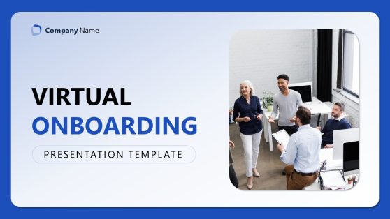 Virtual Onboarding PowerPoint Template